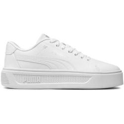 Puma Sneakersy Smash Platform V3 Sleek 38940101 Bílá