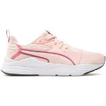 Dámské Tenisky Puma Wired Run v růžové barvě ve slevě 