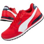 Pánské Sportovní tenisky Puma Runner v červené barvě ze syntetiky ve velikosti 40 