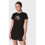 Puma T-Shirt COCA-COLA 536186 Černá Regular Fit