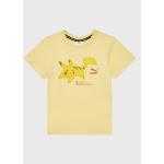 Dětská trička Puma Fit v žluté barvě s motivem Pokémon 