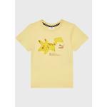 Dětská trička Puma Fit v žluté barvě ve velikosti 4 roky s motivem Pokémon 
