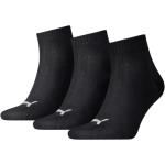 Pánské Kotníkové ponožky Puma v černé barvě ve velikosti 38 