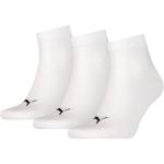 Pánské Kotníkové ponožky Puma v bílé barvě 