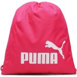 Dámské Sportovní vaky Puma v růžové barvě z látky 