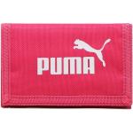 Dámské Velké peněženky Puma v růžové barvě z látky 