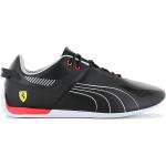 Pánské Kožené tenisky Puma Ferrari v černé barvě z koženky 