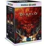 Puzzle Diablo - Lord of Terror, 1000 dílků