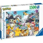 Puzzle Pokémon, 1500 dílků
