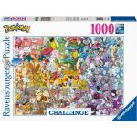 Puzzle Pokémon - Challenge, 1000 dílků
