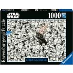 Puzzle Star Wars - Darth Vader & Stormtroopers, 1000 dílků