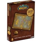 Puzzle World of Warcraft - Mapa Azerothu, 1000 dílků