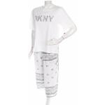 Dámská Designer  Pyžama DKNY v bílé barvě 