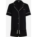 Dámské Klasická pyžama Karl Lagerfeld v černé barvě v elegantním stylu ve velikosti S s krátkým rukávem 
