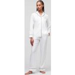 Dámská  Pyžama Karl Lagerfeld v bílé barvě v elegantním stylu ve velikosti L 