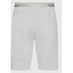 Pánské Designer Pyžama krátké kalhoty Calvin Klein v šedé barvě ve velikosti M ve slevě 