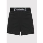 Dámské Designer Pyžama krátké kalhoty Calvin Klein v černé barvě ve slevě 