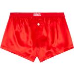 Dámské Pyžama krátké kalhoty Diesel v červené barvě ve velikosti S 