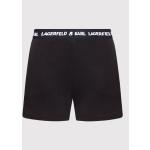 Dámské Pyžama krátké kalhoty Karl Lagerfeld v černé barvě ve velikosti L ve slevě 