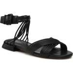 Dámské Vycházkové sandály Quazi v černé barvě ve velikosti 35 ve slevě na léto 