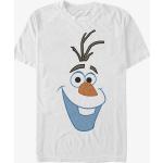 Queens Disney Frozen - Big Olaf Face Two Unisex T-Shirt White S