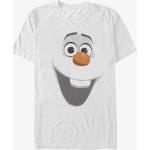 Queens Disney Frozen - Olaf Face Unisex T-Shirt White S