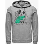 Pánské Svetry Queens v šedé barvě s motivem Mickey Mouse a přátelé Mickey Mouse 