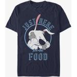 Queens Disney Mulan - Lil Brother Food Unisex T-Shirt Navy Blue S