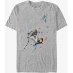 Queens Disney Pocahontas - Meeko and Flit Unisex T-Shirt Heather Grey S