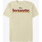 Queens Disney Pocahontas - Pocahontas Title Unisex T-Shirt Natural S