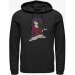 Queens Disney Tangled - Mother Knows Unisex Hoodie Black S