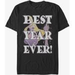 Queens Disney Tangled - Rapunzel Best Year Unisex T-Shirt Black S