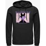 Queens Disney Villains - Maleficent Square Unisex Hoodie Black S