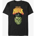 Pánská  Trička Queens v černé barvě s motivem Hulk 