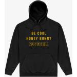 Queens Pulp Fiction - Pulp Fiction Honey Bunny Unisex Hoodie Black S