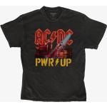 Queens Revival Tee - ACDC Power Up Stage Lights Unisex T-Shirt Black XS