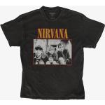 Queens Revival Tee - Nirvana Band Shot Unisex T-Shirt Black XS