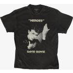 Queens Revival Tee - David Bowie Heroes Album Cover Unisex T-Shirt XS