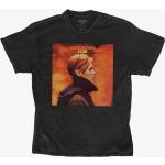 Queens Revival Tee - David Bowie Low Album Cover Unisex T-Shirt Black XS