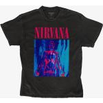 Queens Revival Tee - Nirvana Red Body Art Unisex T-Shirt Black XS