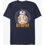 Queens Star Wars: Classic - BB8 Beep Unisex T-Shirt Navy Blue S