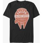 Queens Star Wars: Classic - Falcon Delivery Men's T-Shirt Black S