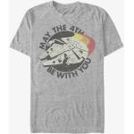 Queens Star Wars: Classic - Retro May Falcon Men's T-Shirt S