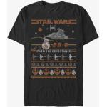 Queens Star Wars: Episode 7 - BB8 Resistance Sweater Unisex T-Shirt S