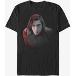 Queens Star Wars: Last Jedi - Kylo Ren Face Unisex T-Shirt Black S