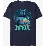 Queens Star Wars: The Mandalorian - Best Father Men's T-Shirt S