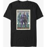 Queens Star Wars: The Mandalorian - Bo-Katan & Co Card Men's T-Shirt S