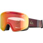 Pánské BIO Snowboardové brýle Quiksilver vícebarevné z fleecu ve slevě 