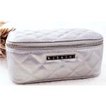 Quilted cosmetic bag Monnari CSM0030-022 Silver