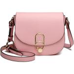 Dámské Elegantní kabelky v růžové barvě v elegantním stylu ve slevě 